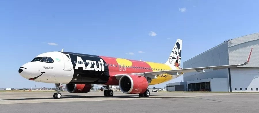 Voo inaugural com aeronave do Mickey não acontecerá neste sábado (2)