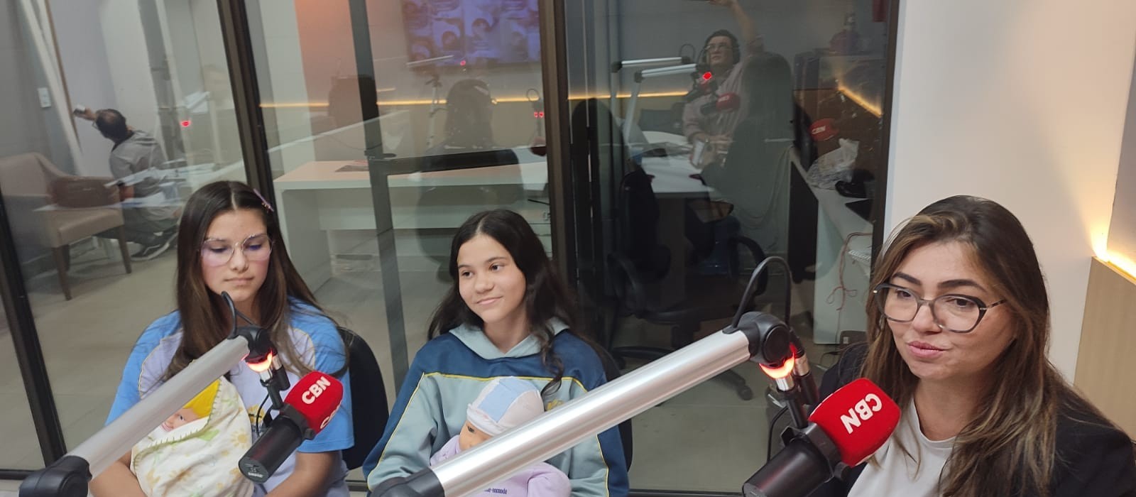 Projeto “Bebê de Arroz” conscientiza estudantes sobre gravidez na adolescência