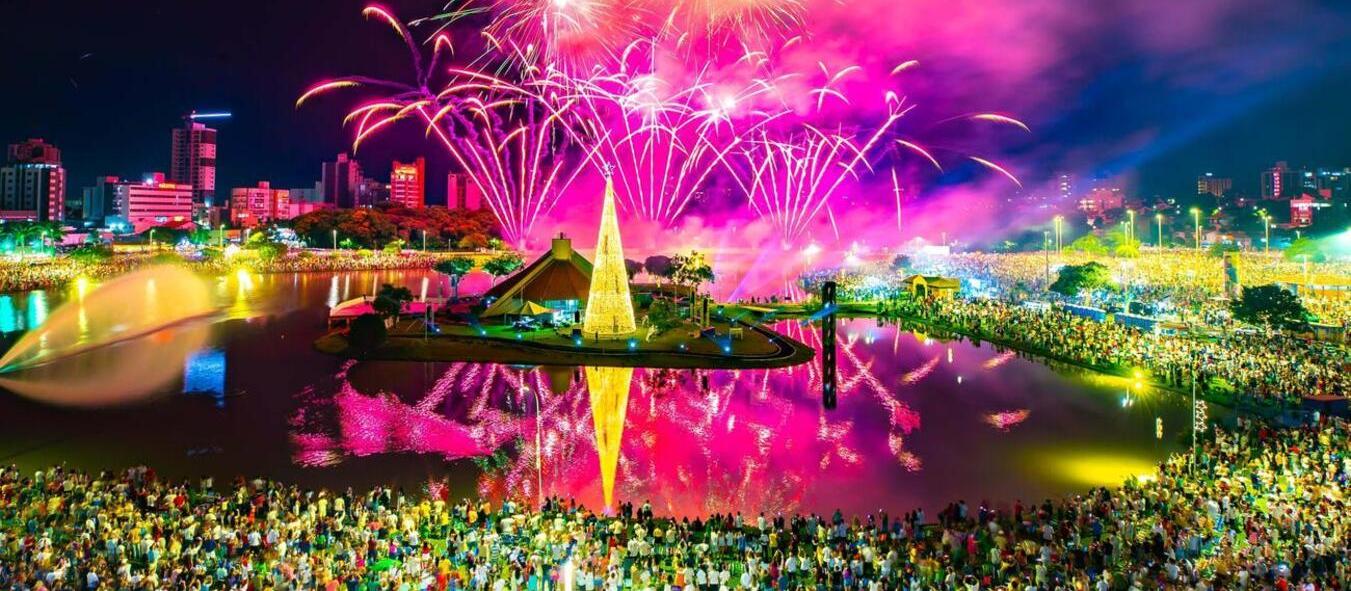 Réveillon de Toledo deve atrair grande público para a virada do ano