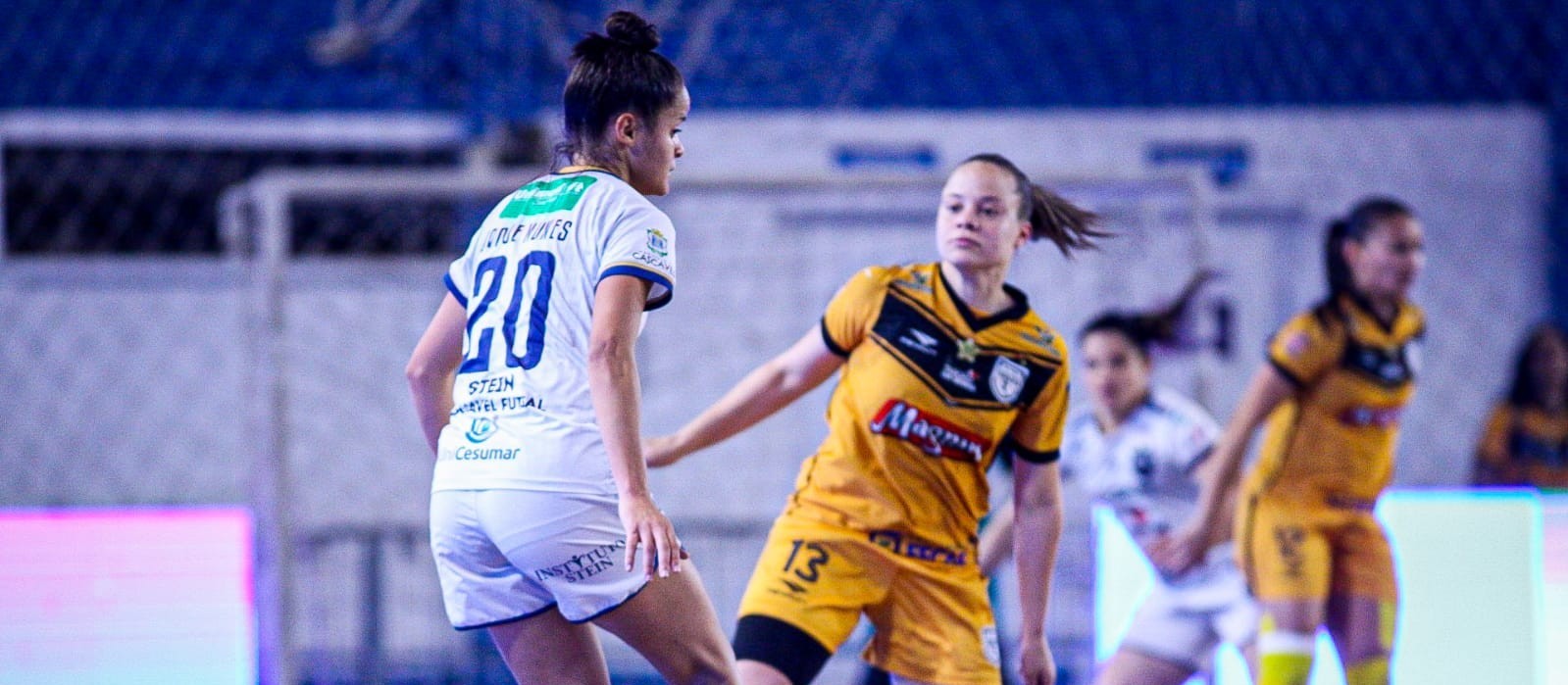 Stein Cascavel perde para Toboão no primeiro confronto da final da Liga Feminina