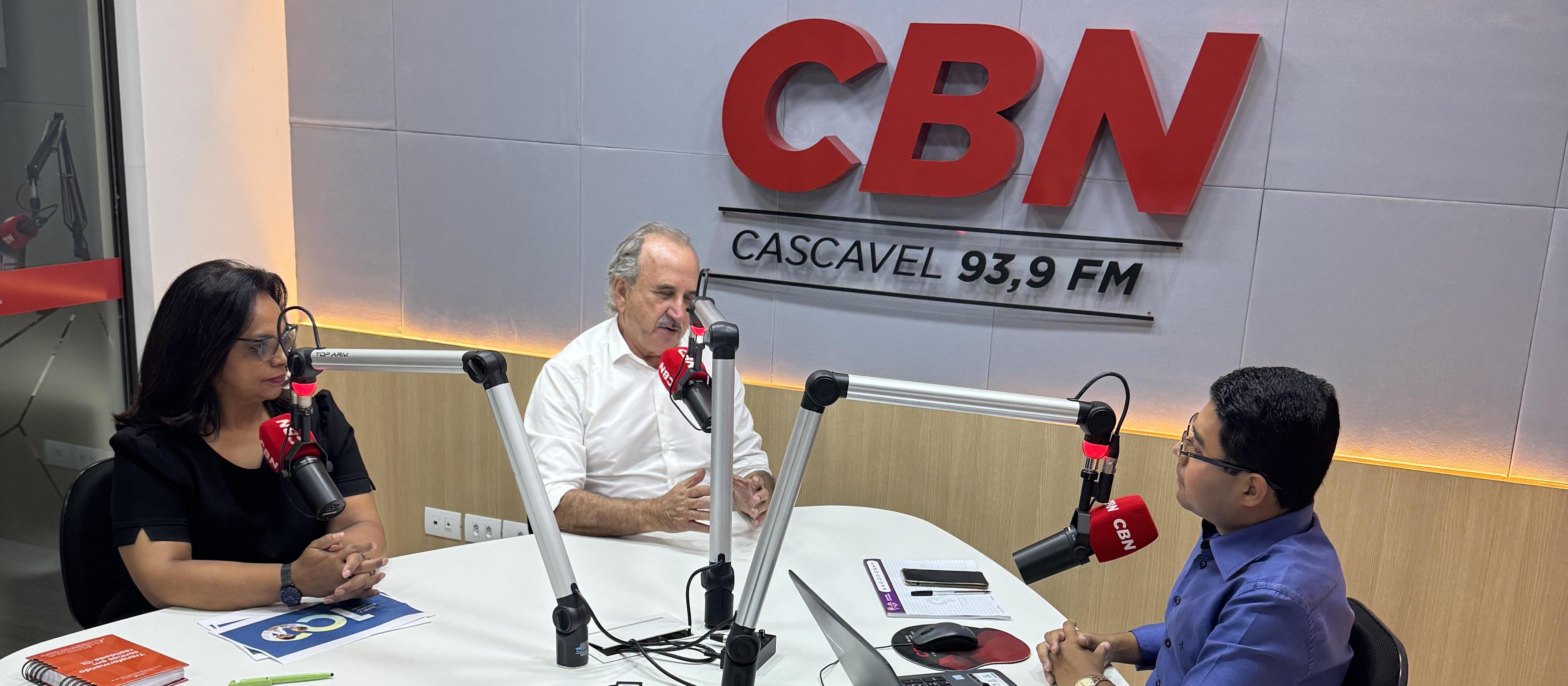 Prefeito Renato Silva fala sobre os 100 primeiros dias de gestão
