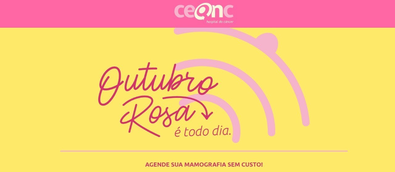 Outubro Rosa: Mulheres a partir dos 40 anos podem agendar a mamografia de forma online