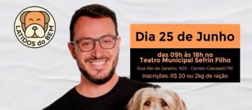 1º Congresso do Bem traz para Cascavel debates sobre a causa animal