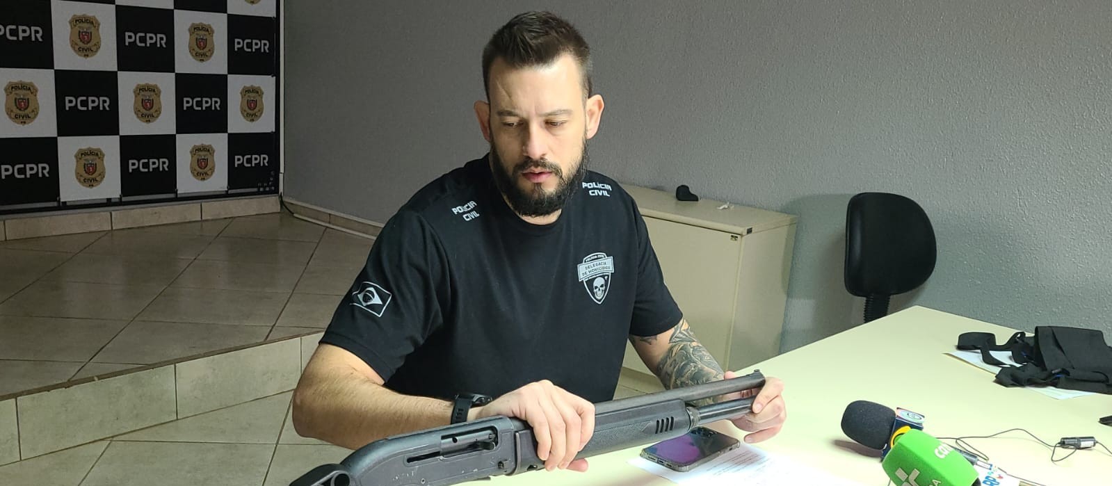Delegado fala sobre morte de Alexander Campos