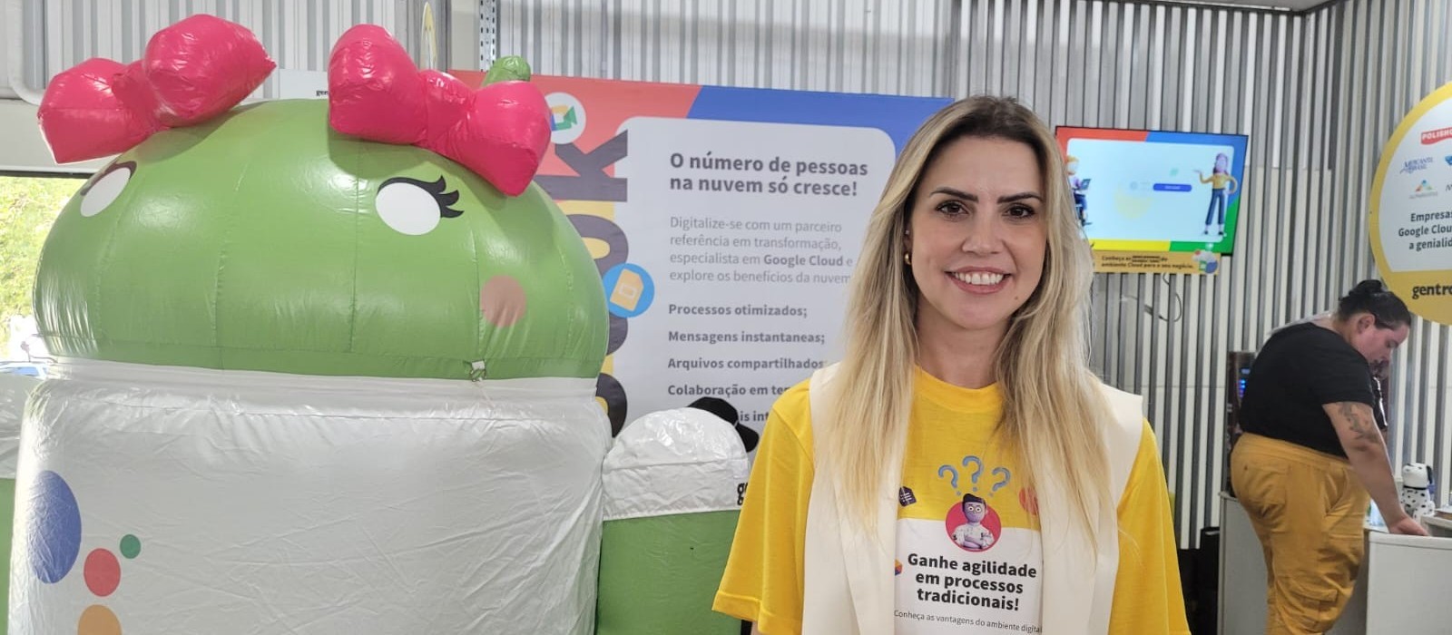 "A Google tem uma gama de serviços voltadas para o mundo corporativo"