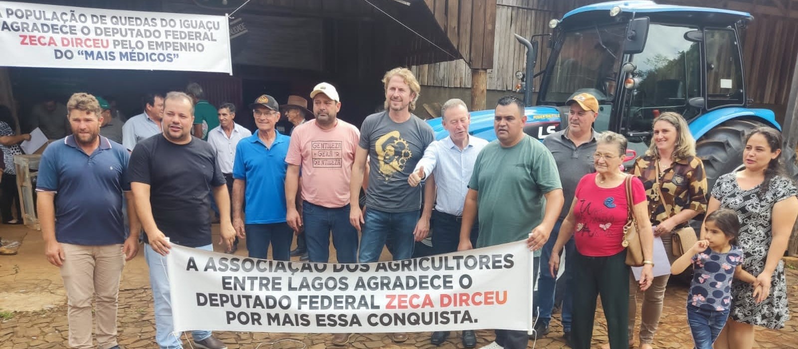 Deputado Zeca Dirceu apresenta conquistas para  agricultores familiares