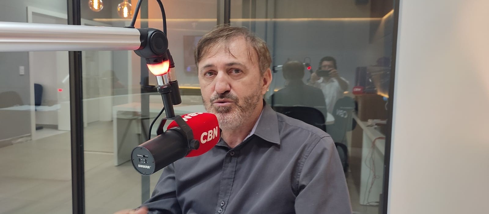 "Estou com um projeto que determina área de escape nos espaços com sistema drive-thru"