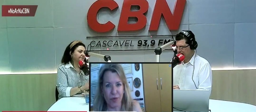 "Maior honraria que recebi na minha vida", diz Olga Bongiovanni