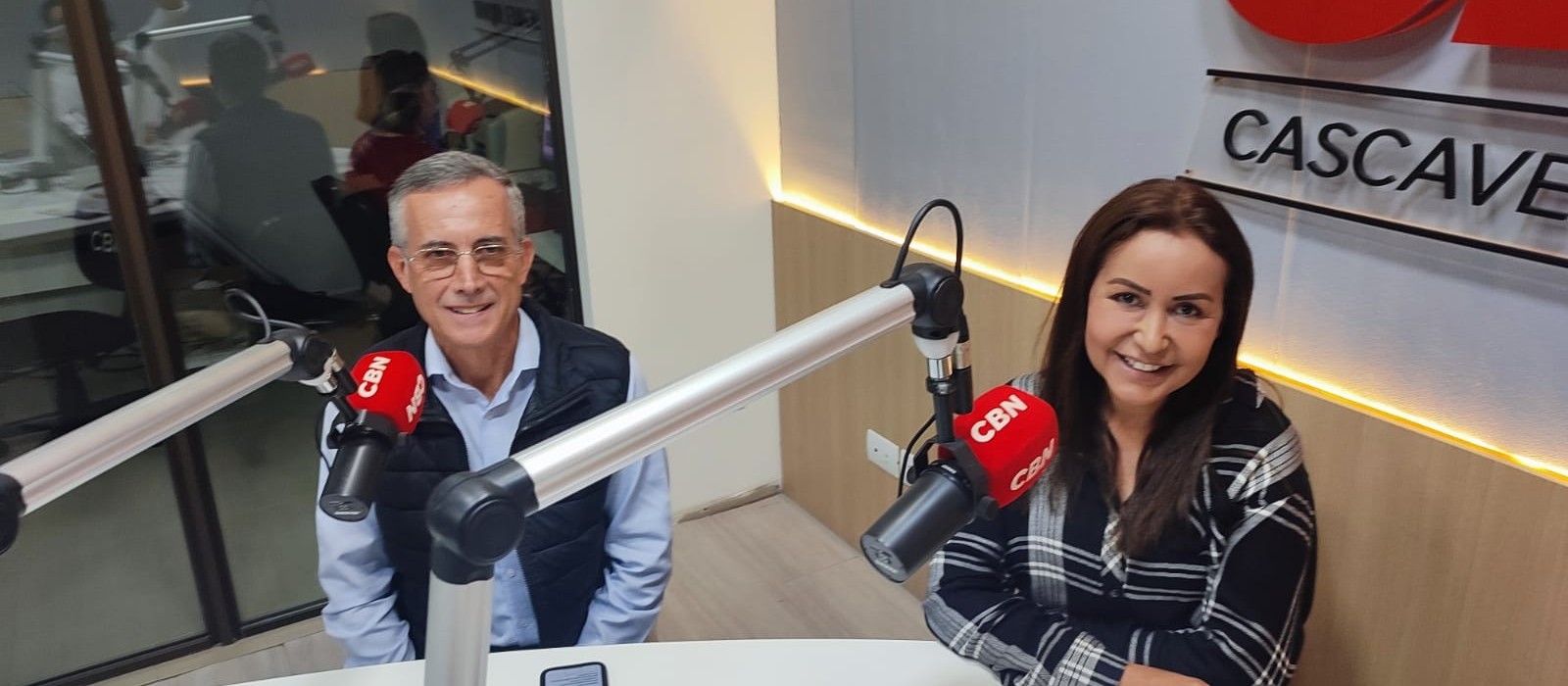 Elvio Dornelles e Alessandra Macedo destacam a importância da atividade física
