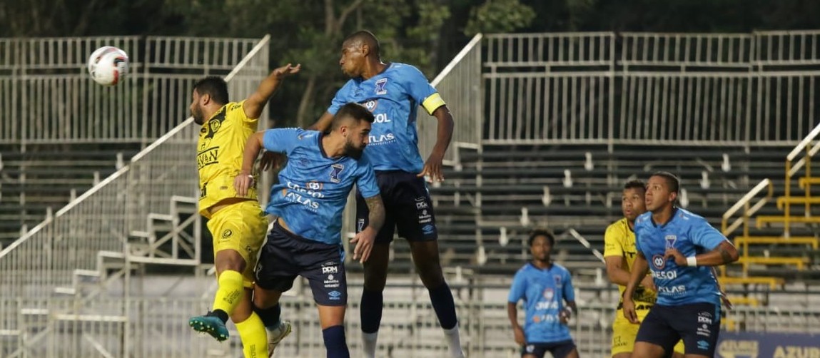 FC  Cascavel empata com Azuriz em Pato Branco
