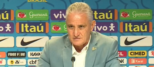 Tite anuncia a lista com os 26 nomes para a Copa do Mundo no Catar