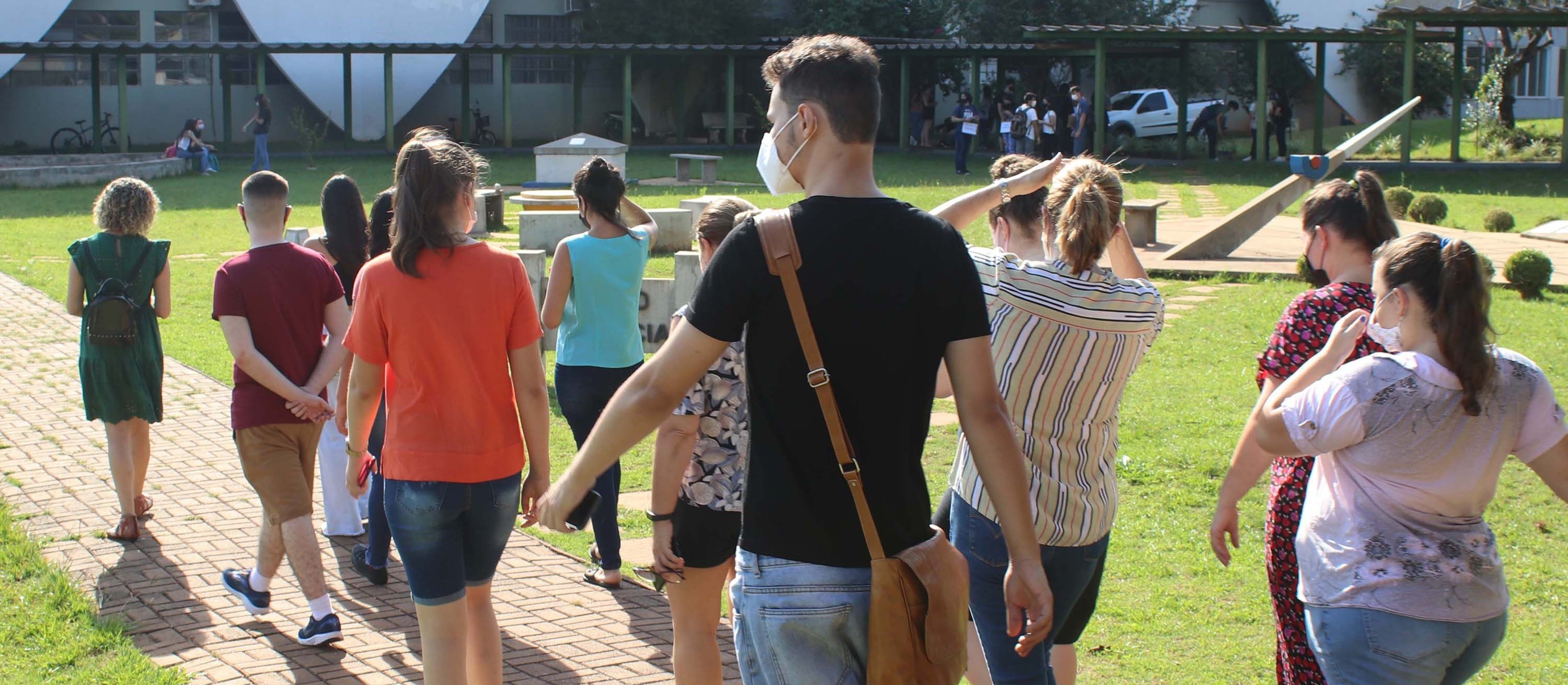 Unioeste retoma aulas presenciais em quatro campus