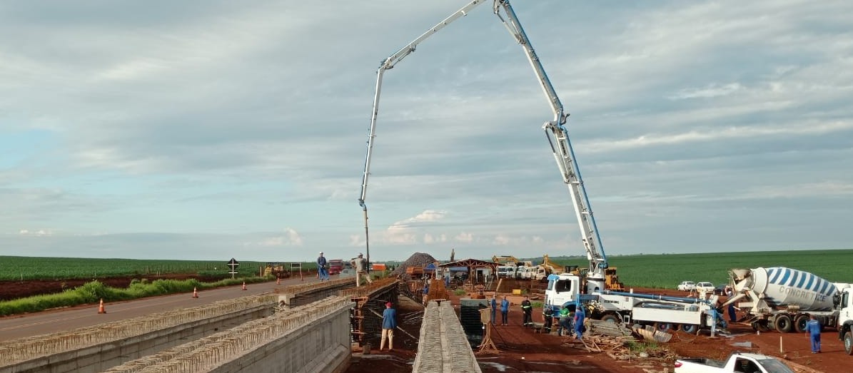 Duplicação do Contorno Oeste de Cascavel ultrapassa um terço de execução