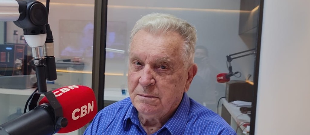 "Ao chegar em Cascavel estava noivo da Mail; nem falei como era aqui, podia assustar ela"