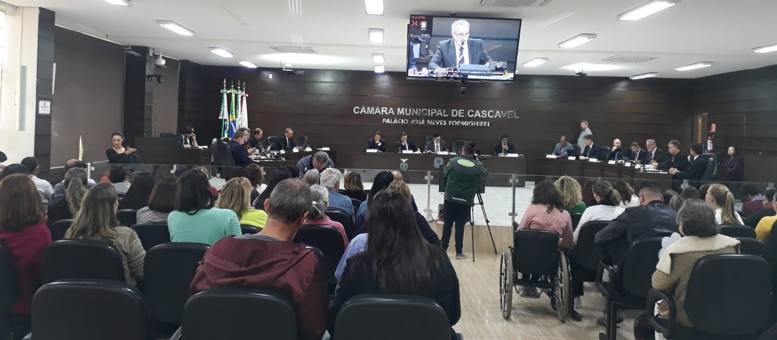 Câmara aprova revisão anual de 12,47% para servidores e agentes públicos