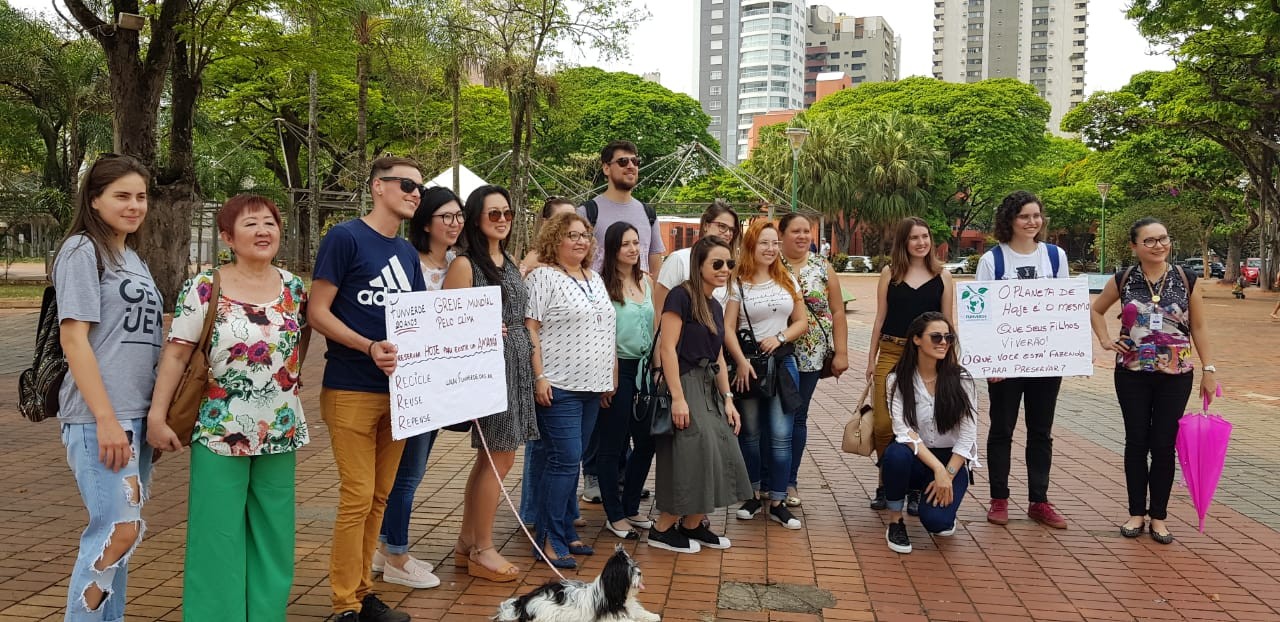 Jovens se mobilizam em prol as questões ambientais