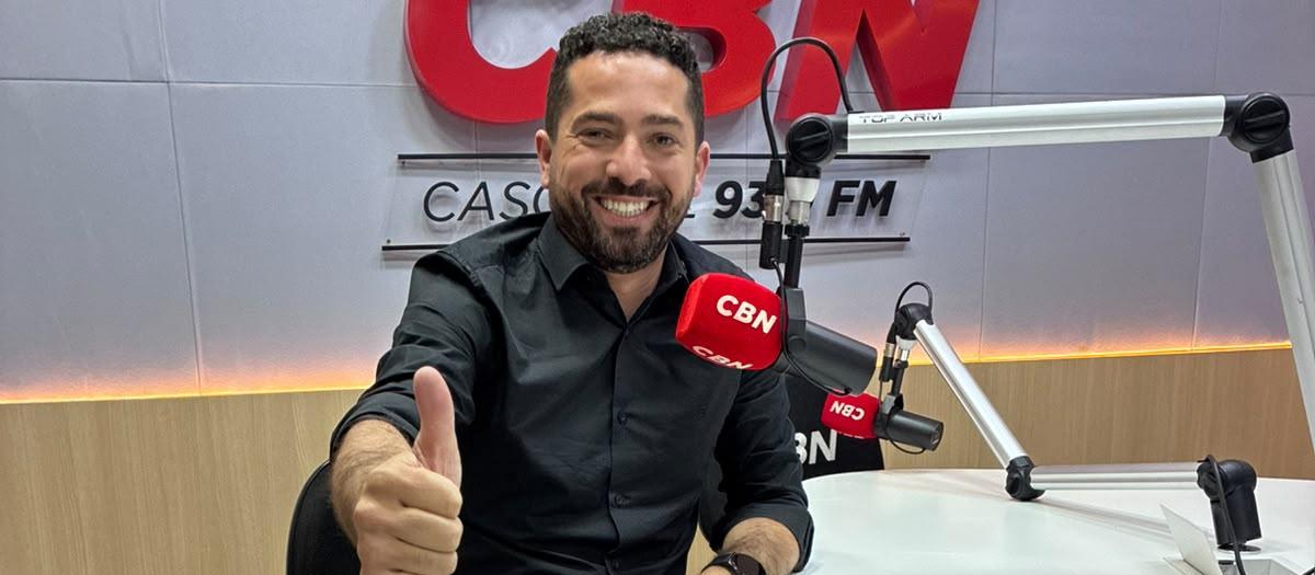 À frente do Executivo, Tiago Almeida fala sobre desafios da gestão