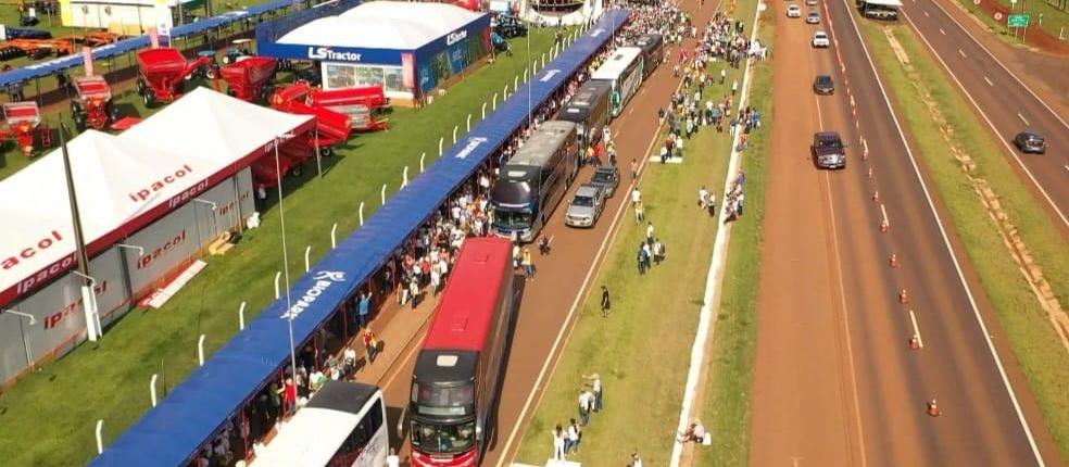 Show Rural receberá caravanas de toda a abrangência da Coopavel