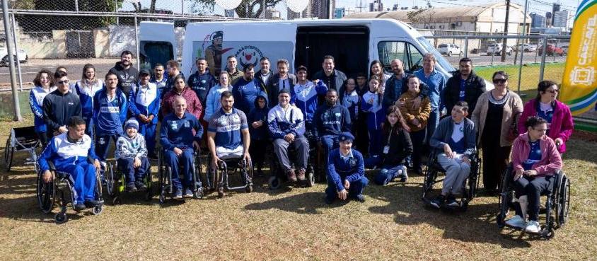 Paradesporto de Cascavel ganha destaque com resultados e inclusão