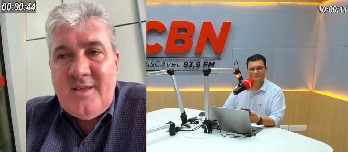 "Estamos empenhados sob o comando do chefe maior que é o Renato Silva e Cascavel seguirá avançando", diz Folador