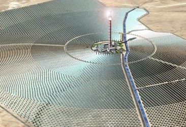 Torre de energia solar gigante ‘Olho de Sauron’ no deserto de Israel está revolucionando o mercado 