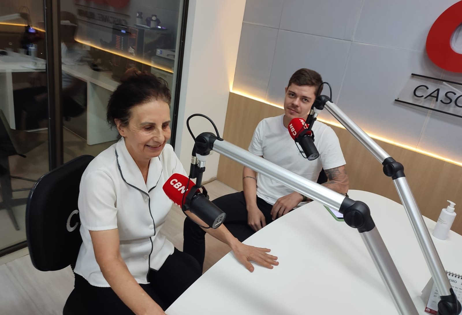 "São sintomas comuns, mas não são normais, fique atento às reações do seu corpo"