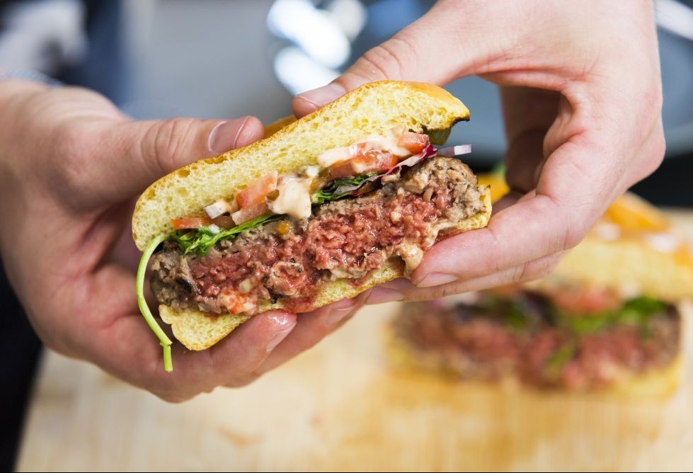 Carne  vegetal é  tendência para o futuro 