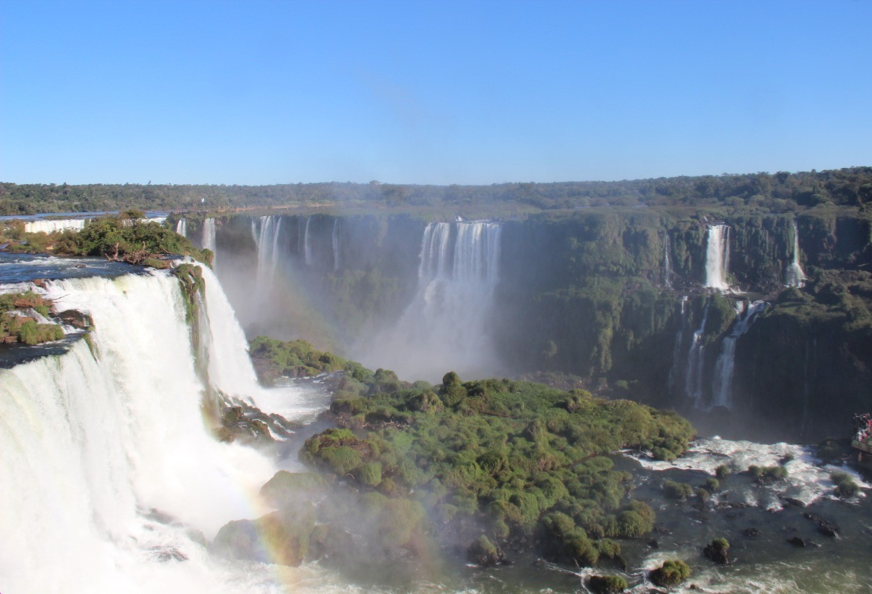 Mais de 31 mil pessoas visitam Foz no feriado