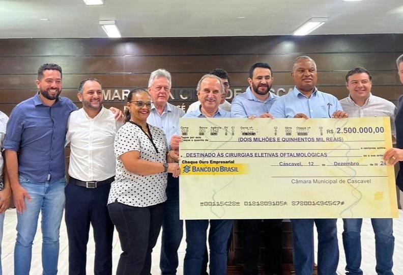 Emendas impositivas: R$ 2,5 milhões para cirurgias eletivas oftalmológicas