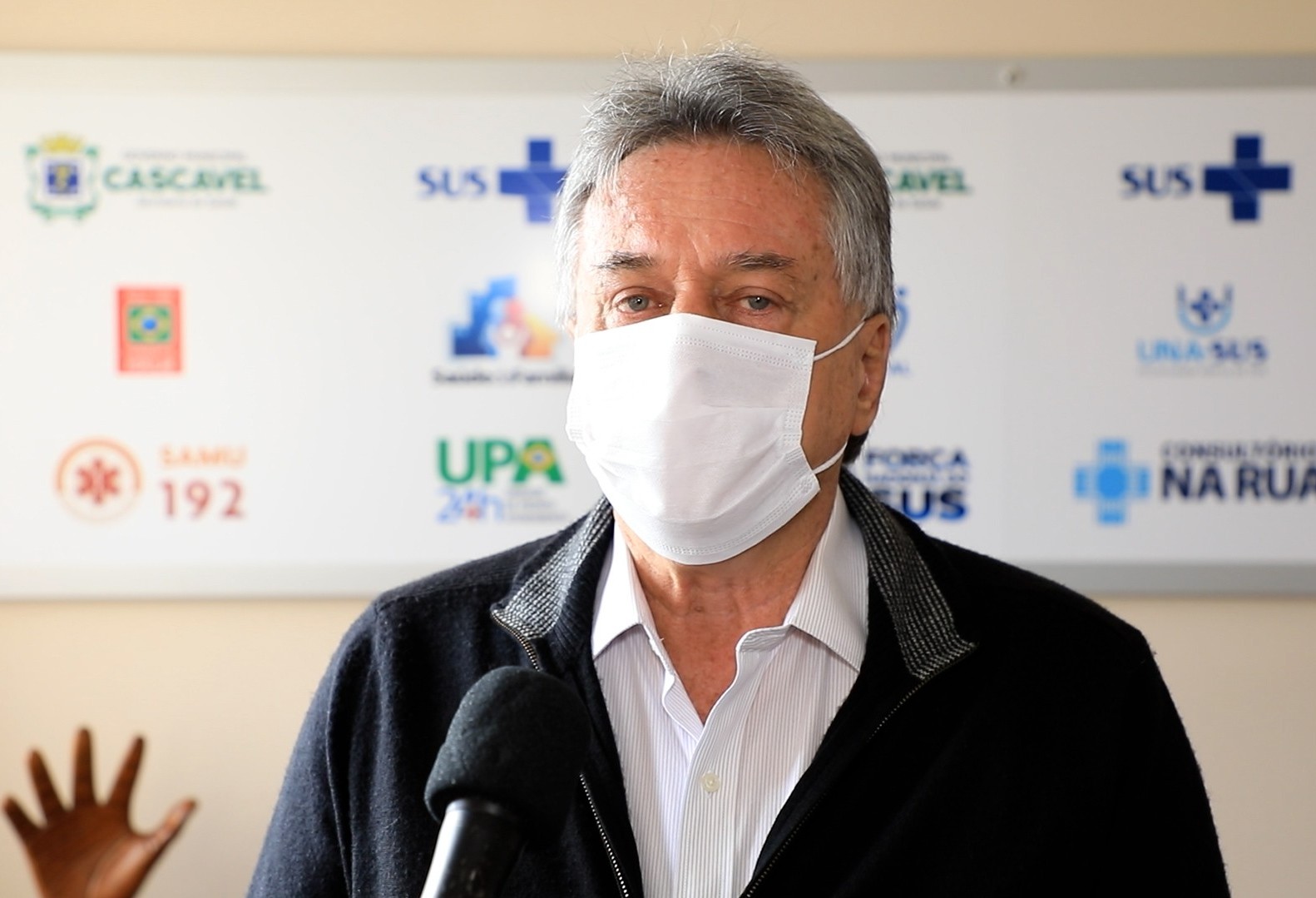 Cascavel amplia atendimento de casos da Covid-19 para todas unidades de saúde a partir de segunda (31)