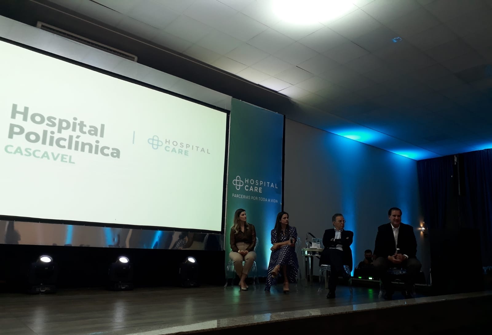 Holding  paulista investe em hospital de Cascavel 