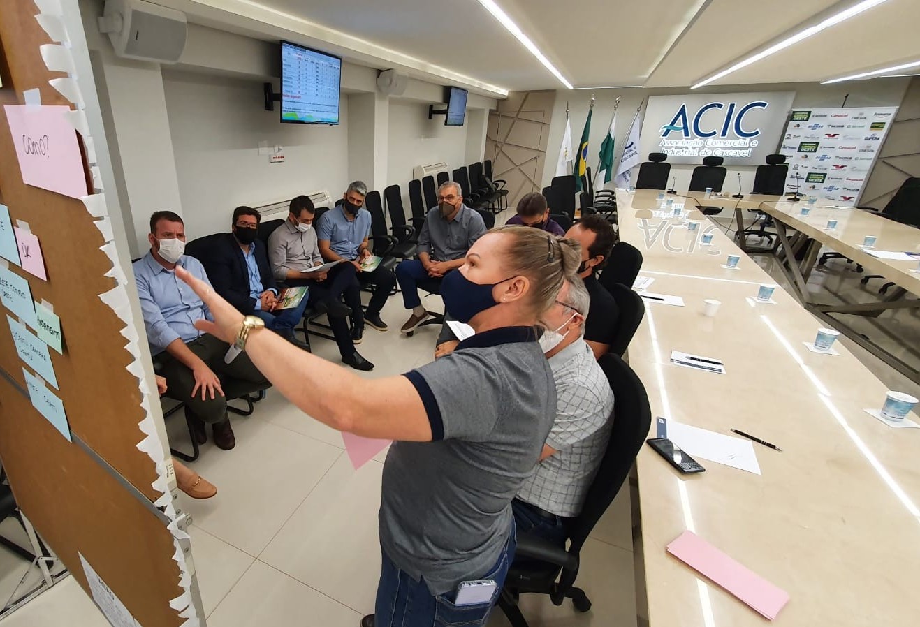 Caciopar reúne diretores para alinhar planejamento 2021/2022