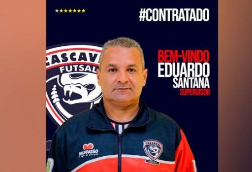 Eduardo Santana é o novo supervisor do Cascavel Futsal