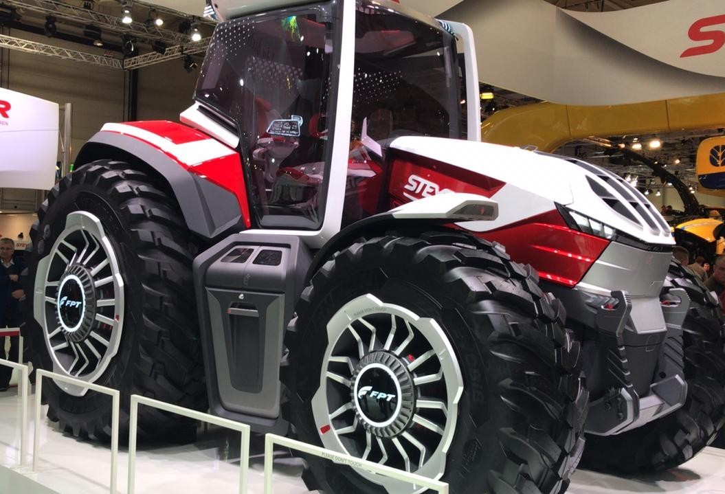  Trator elétrico será medalha de ouro na Agritechnica 2019