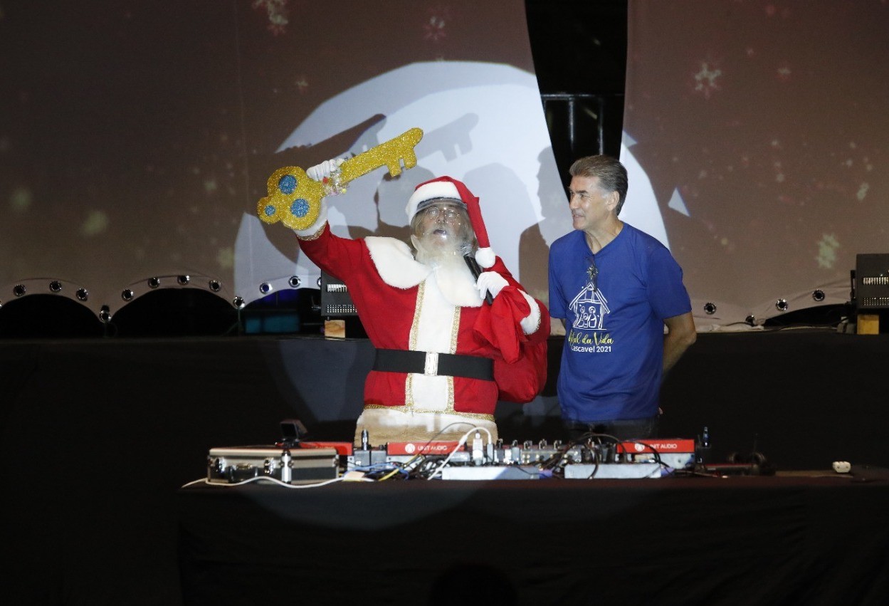 Cascavel inicia oficialmente o Natal da Vida 