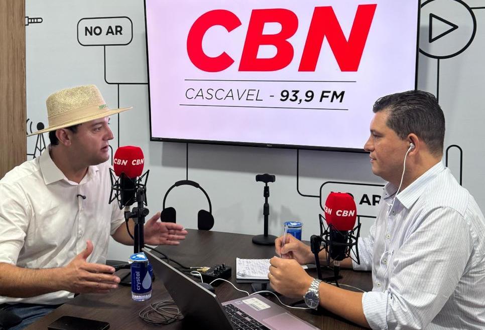 "O Paraná tem se transformado no 'supermercado' do mundo", diz Ratinho