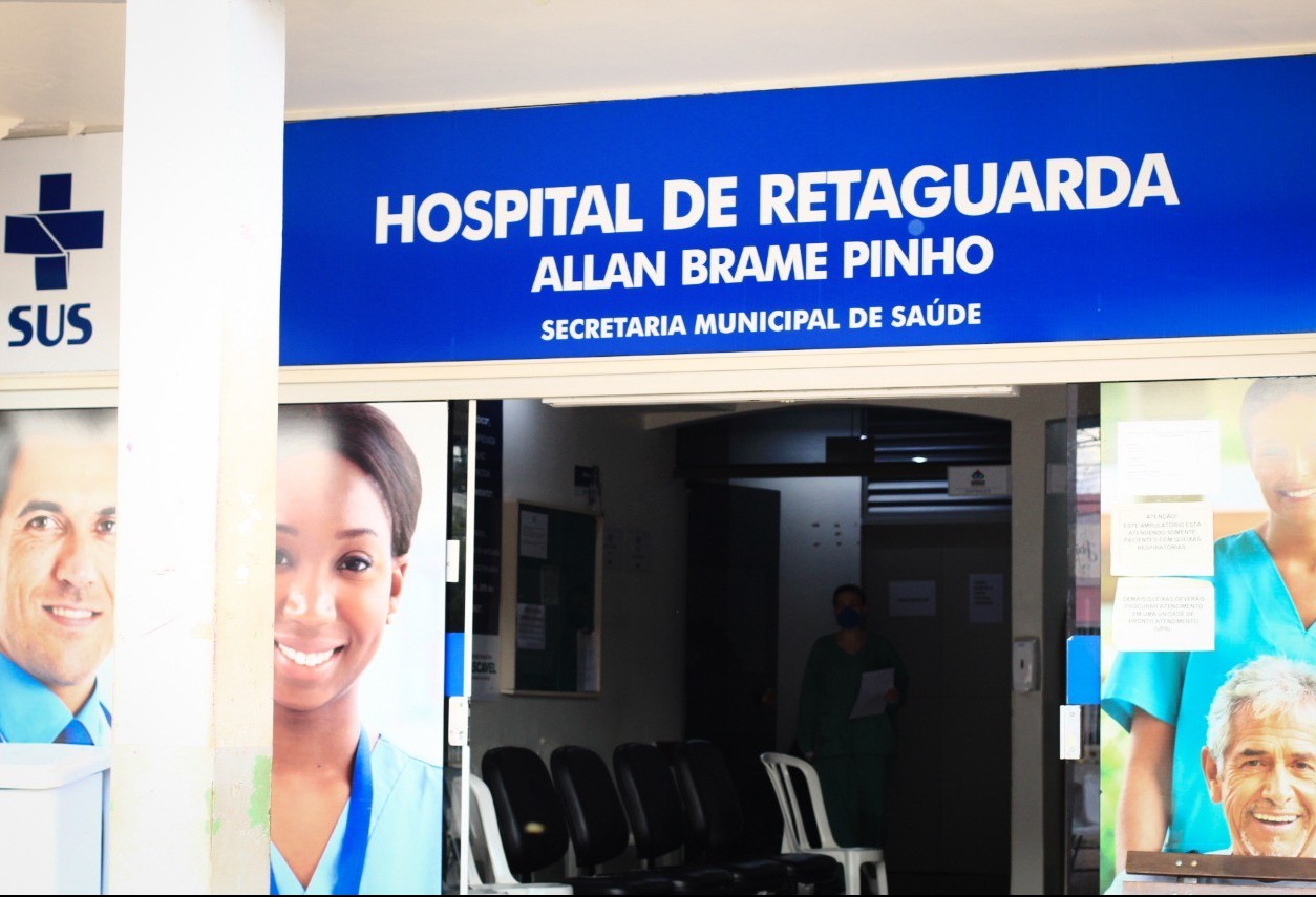 Saúde estuda transformar enfermarias do Hospital de Retaguarda em leitos de UTI