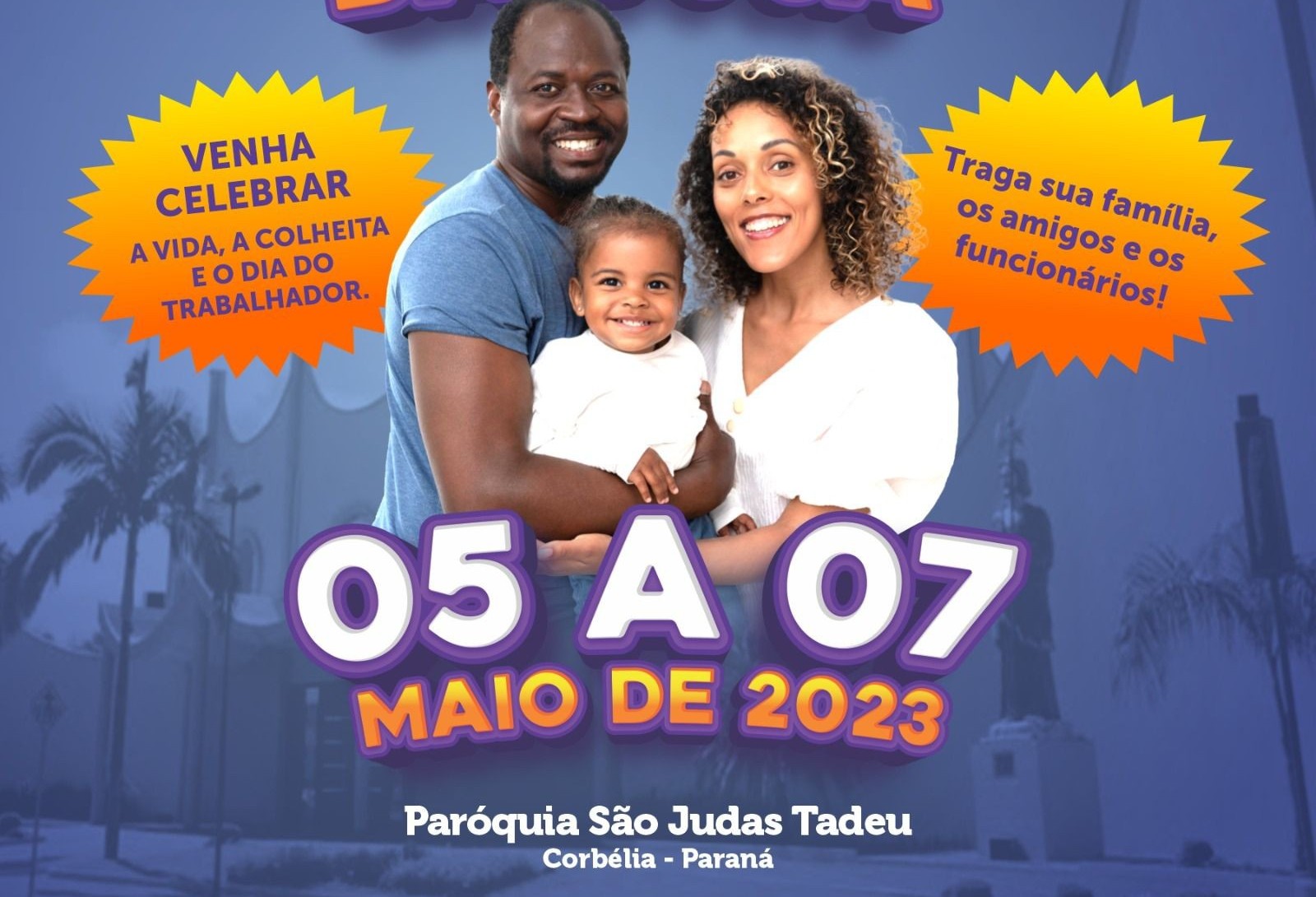 Após três anos, Corbélia volta com a tradicional Festa da Soja