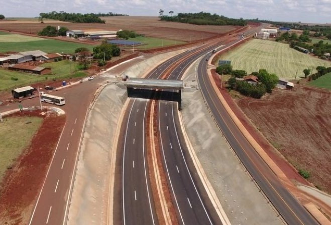 Obras da BRs 163 e 467 serão feitas por empresa de Santa Tereza do Oeste 