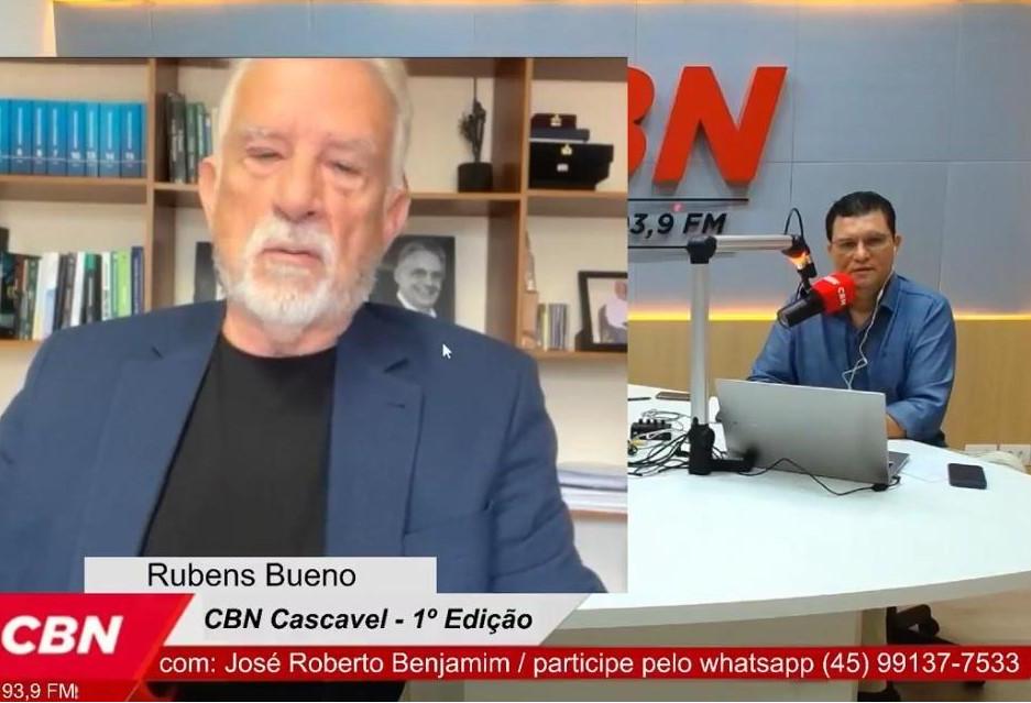 "Lisongeado pelo convite do governador e, certamente, darei o meu melhor à frente da Agepar", diz Bueno
