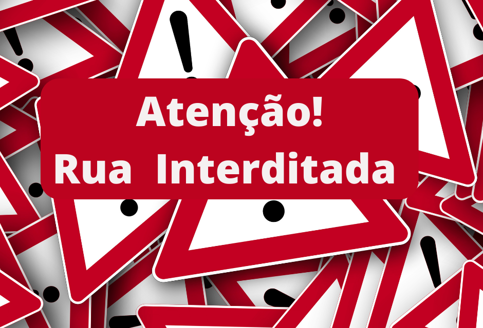 Ruas  serão interditadas neste fim de semana em Cascavel