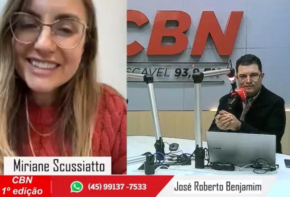 "O Festival de Música de Cascavel foi aberto no domingo e segue até sábado (13), com muitas atrações", diz Miriane