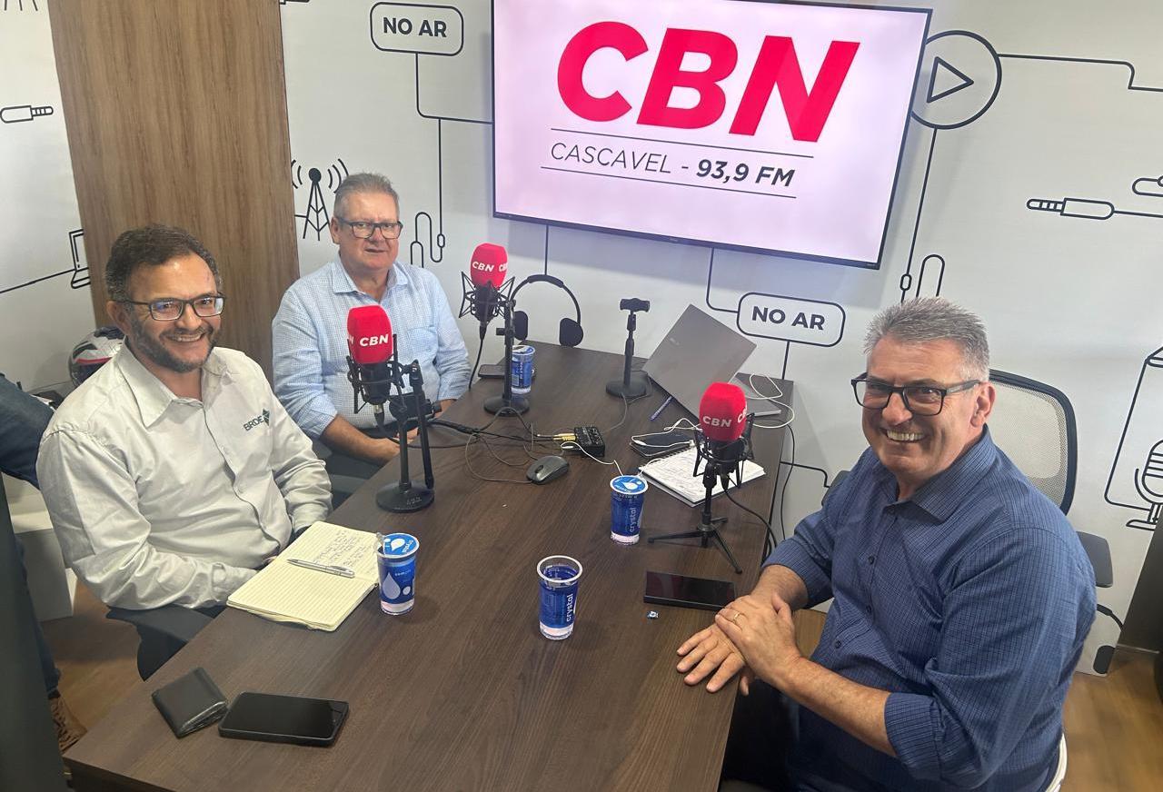 "O BRDE é um banco público que nasceu há mais de 60 anos pra financiar quem tem vontade de empreender"