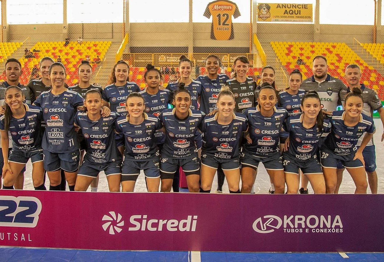 Stein Cascavel Futsal Feminino enfrenta Telêmaco Borba neste sábado (23)