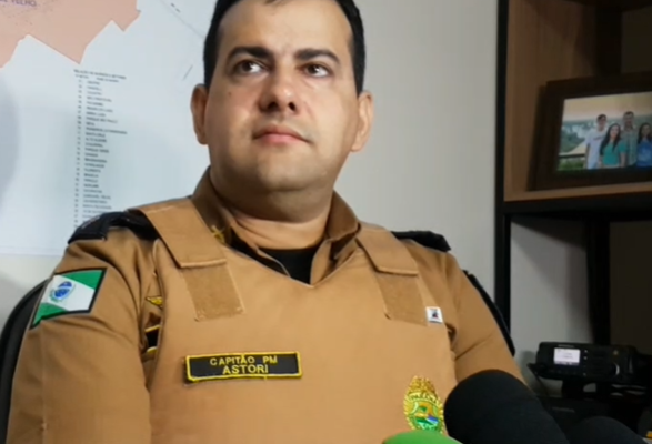 Polícia Militar fala sobre adolescentes detidos nesse fim de semana 