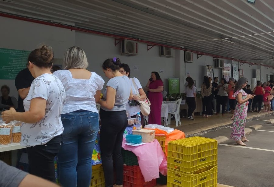 Realizada a terceira edição da Feira da Mulher em Cascavel.
