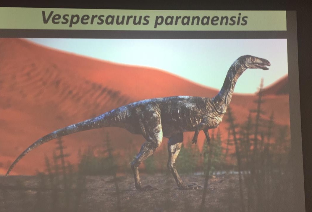 Cientistas apresentam nova espécie de dinossauro