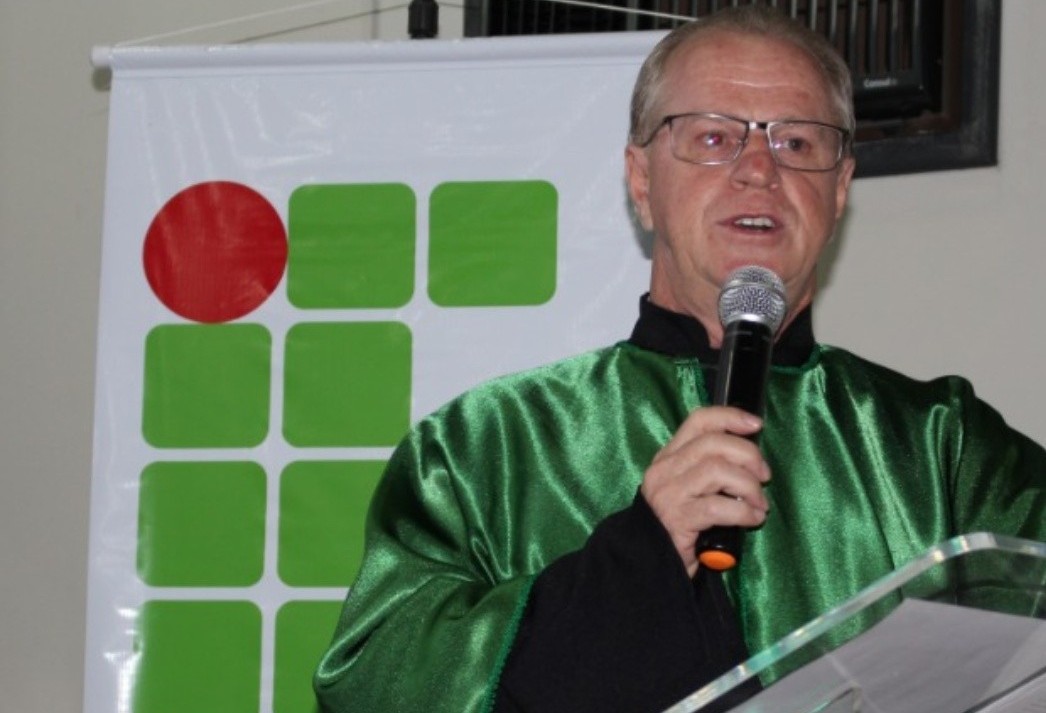Luiz Carlos Eckstein é nomeado para mais quatro anos no campus de Cascavel