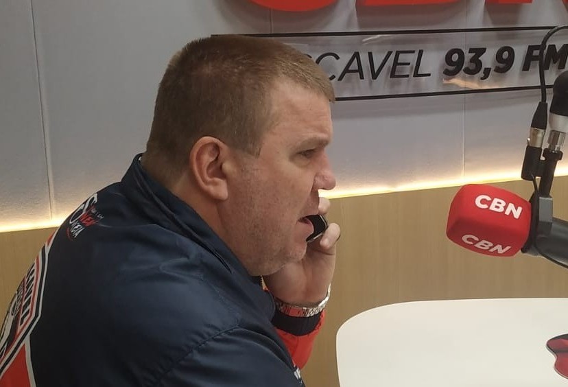 Cassiano Klein está deixando o Cascavel Futsal: "Fazer o que né ?"
