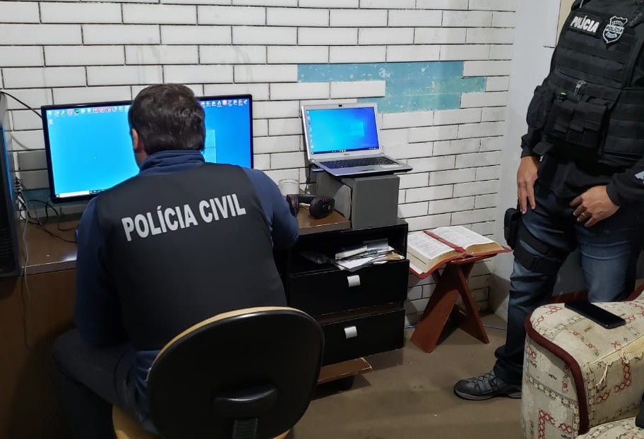 Polícia cumpre mandados em operação contra a pedofilia